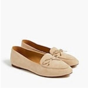 J Crew loafers with bow